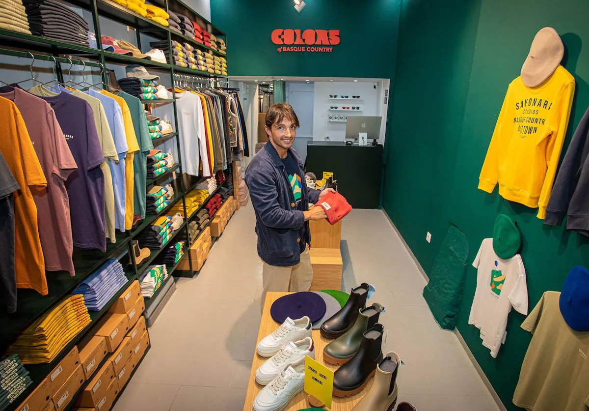 La nueva tienda de Bilbao que le saca los colores al low cost ropa unica y diseno local El Correo